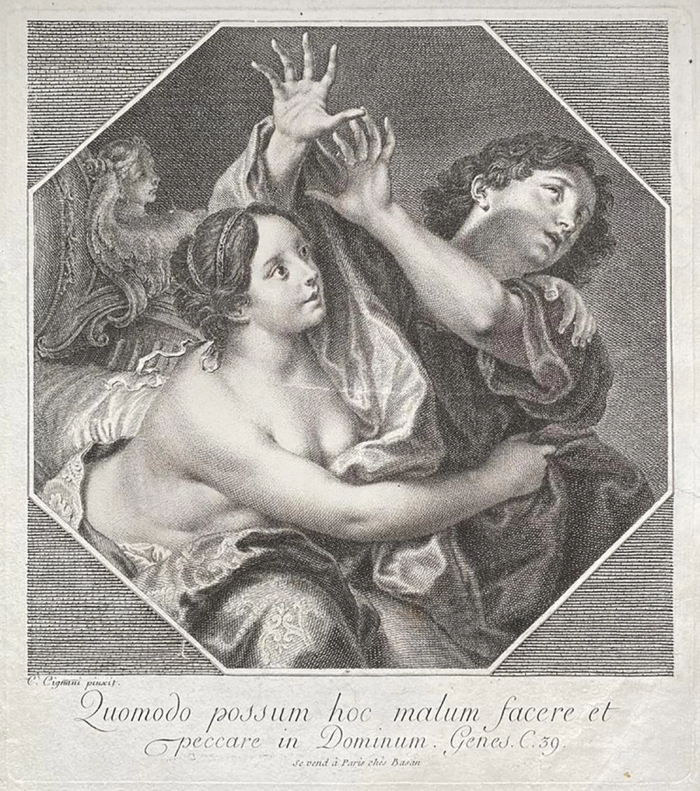 Giuseppe e la moglie di Putifarre